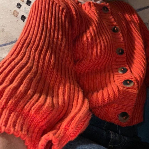 Fisherman cardigan - Picture 3 of 4